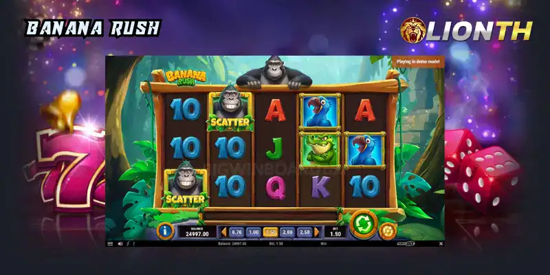 Banana Rush รีวิวเกม