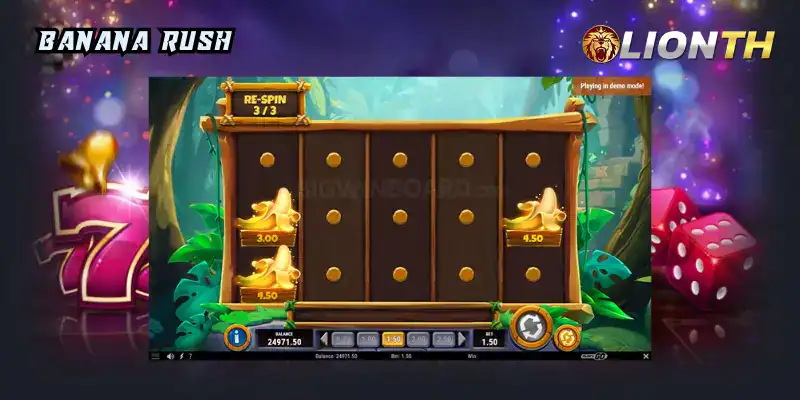 Banana Rush รีวิวเกม