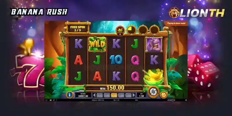 Banana Rush รีวิวเกม
