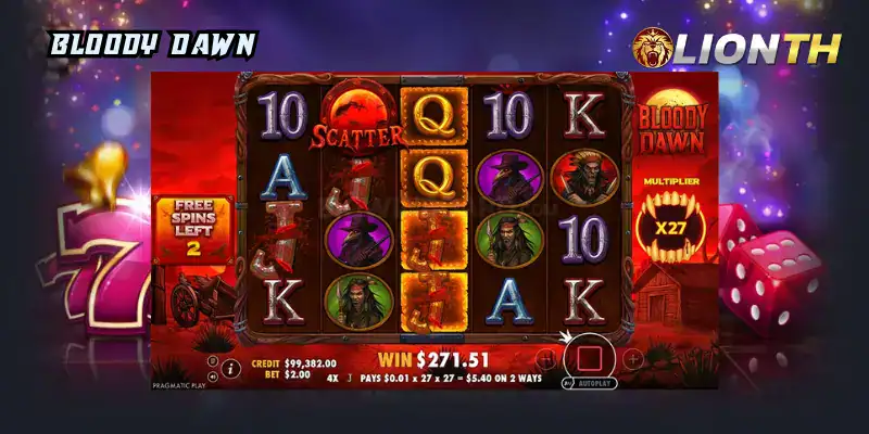 Bloody Dawn รีวิวเกม