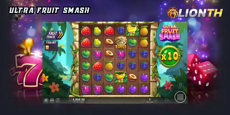 Ultra Fruit Smash รีวิวเกม