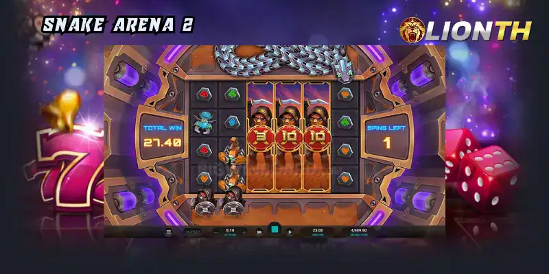Snake Arena 2 รีวิวเกม