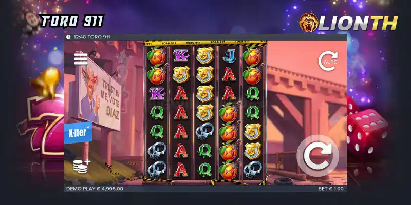 Toro 911 รีวิวเกมสล็อต