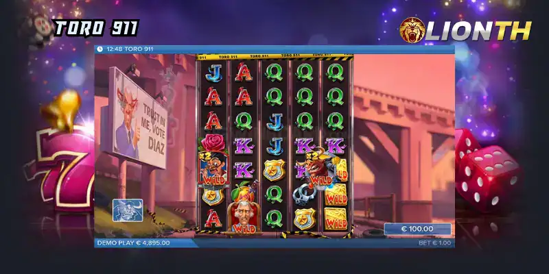 Toro 911 รีวิวเกมสล็อต