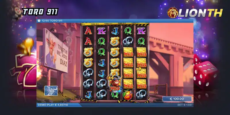 Toro 911 รีวิวเกมสล็อต