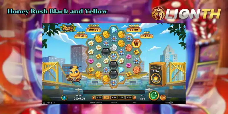Honey Rush Black and Yellow รีวิวเกม