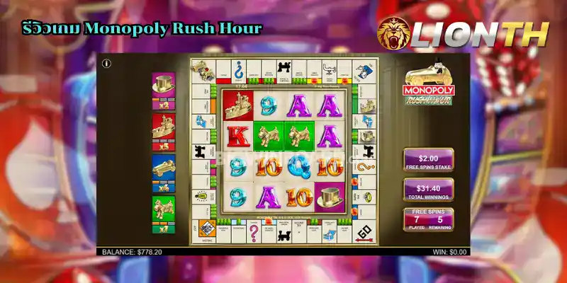 รีวิวเกม Monopoly Rush Hour