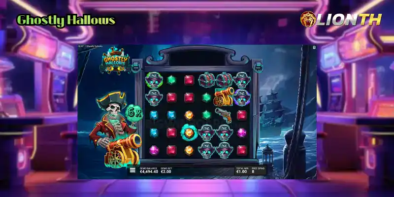 Ghostly Hallows รีวิวเกม