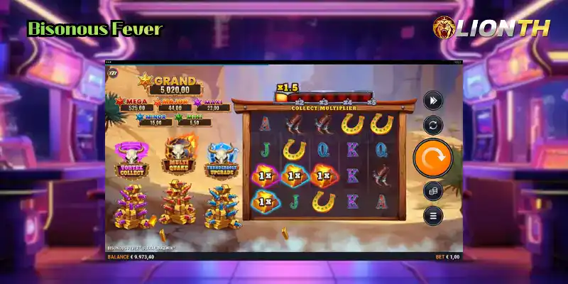 Bisonous Fever รีวิวเกม