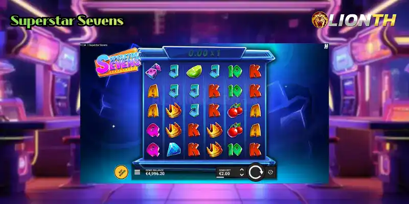 Superstar Sevens รีวิวเกม