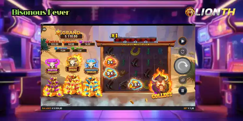 Bisonous Fever รีวิวเกม