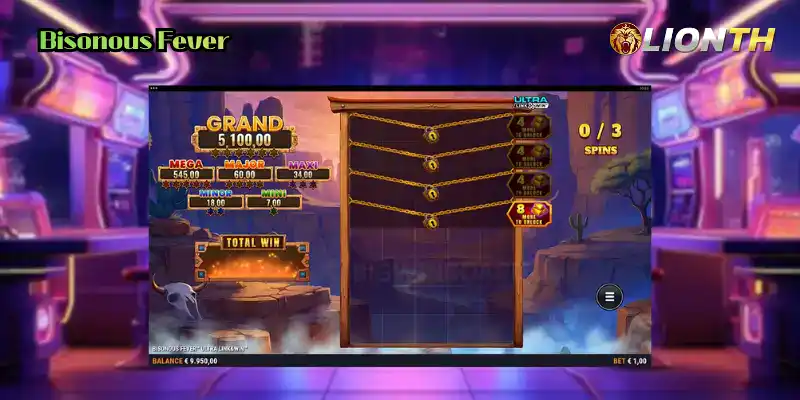 Bisonous Fever รีวิวเกม