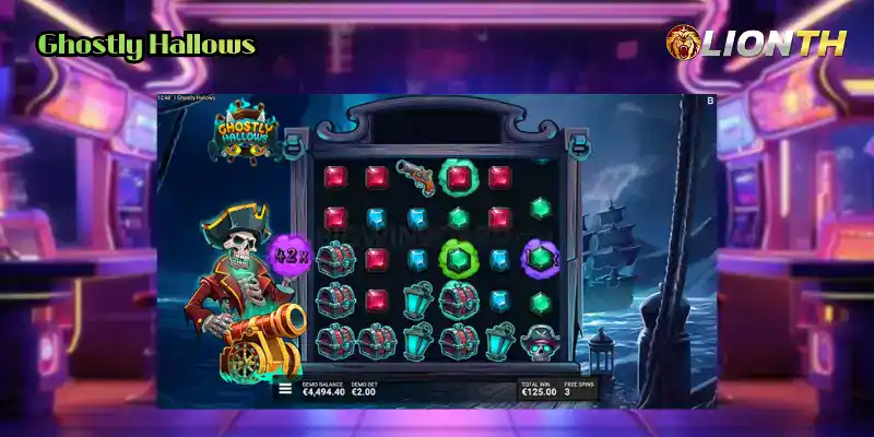 Ghostly Hallows รีวิวเกม