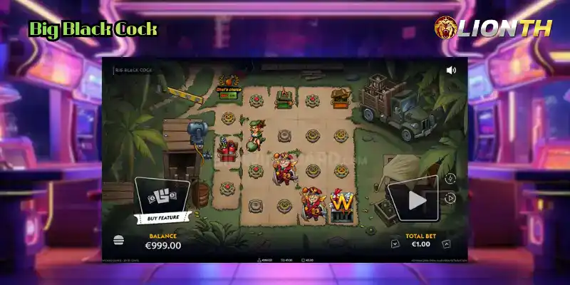 Big Black Cock รีวิวเกม