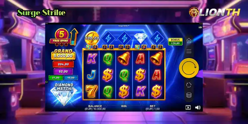 Surge Strike รีวิวเกม