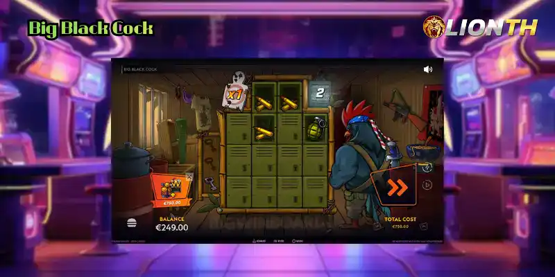 เกม สล็อตอารมณ์หลากหลายรูปแบบในรีวิว Big Black Cock จาก Lionth.