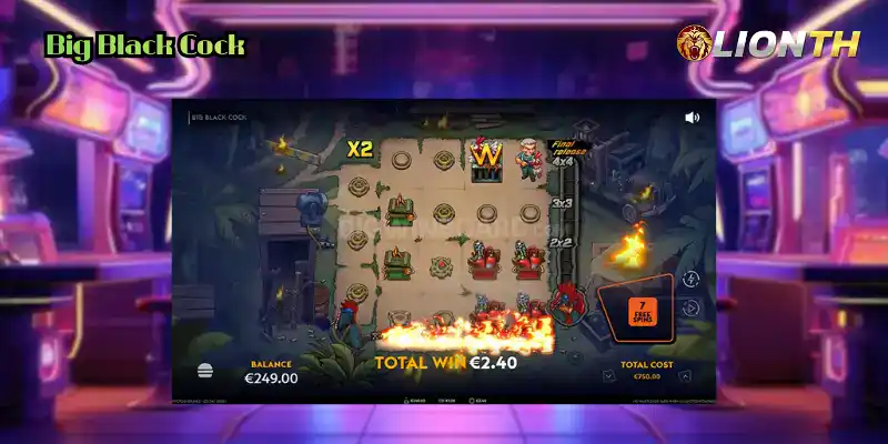 Big Black Cock รีวิวเกม