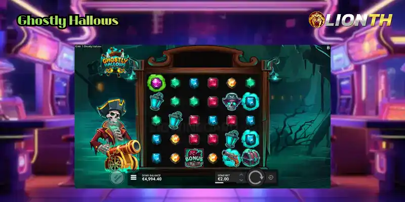 Ghostly Hallows รีวิวเกม